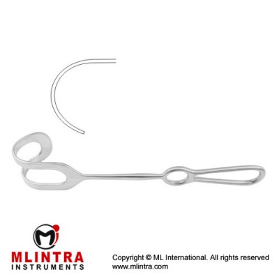 Middeldorf Retractor Stainless Steel, 28 cm - 11" Blade Size 60 x 70 mm